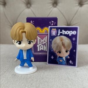McDonald's Tinytan x BTS 2025 Happy Meal Toys (J-Hope) - Brand New
